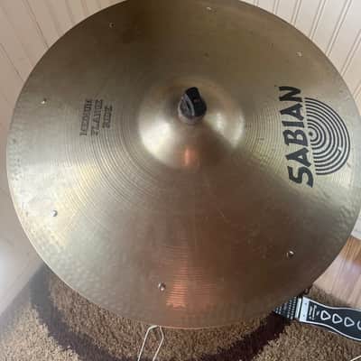 Sabian Medium Flange Ride Cymbal 20” 1980’s image 2