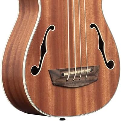 Kala U-Bass-JYMN-FS Journeyman Acoustic-Electric U-Bass Ukulele image 7