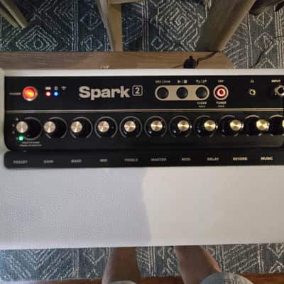 Positive Grid Spark 2 50-Watt 2x4" Digital Modeling Guitar Combo 2024 - Present - Pearl image 2