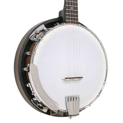 Gold Tone CC-50RP Cripple Creek Resonator Banjo with Planetary Tuners and Gig Bag image 2
