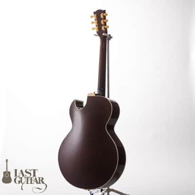 Gibson Custom Shop Custom Crimson L-4 Mahogany 2016 image 13