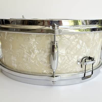 Gretsch Dixieland 1960's - White Marine Pearl image 6