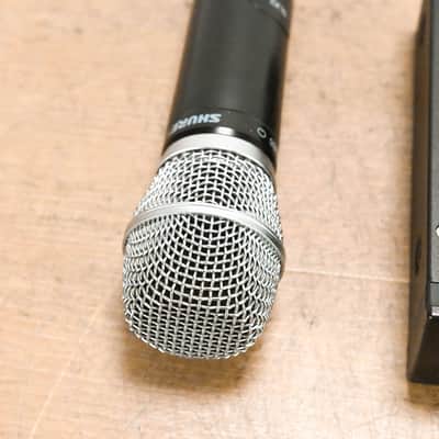 Shure SLX24/SM86 Wireless Handheld Mic System 518-542 MHz (NO PSU) CG012MB image 5