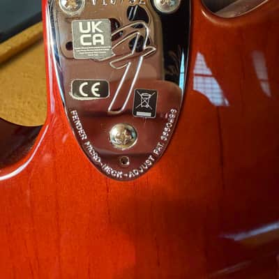 Fender American Vintage II 1975 Telecaster Deluxe — Mocha - OHSC image 8