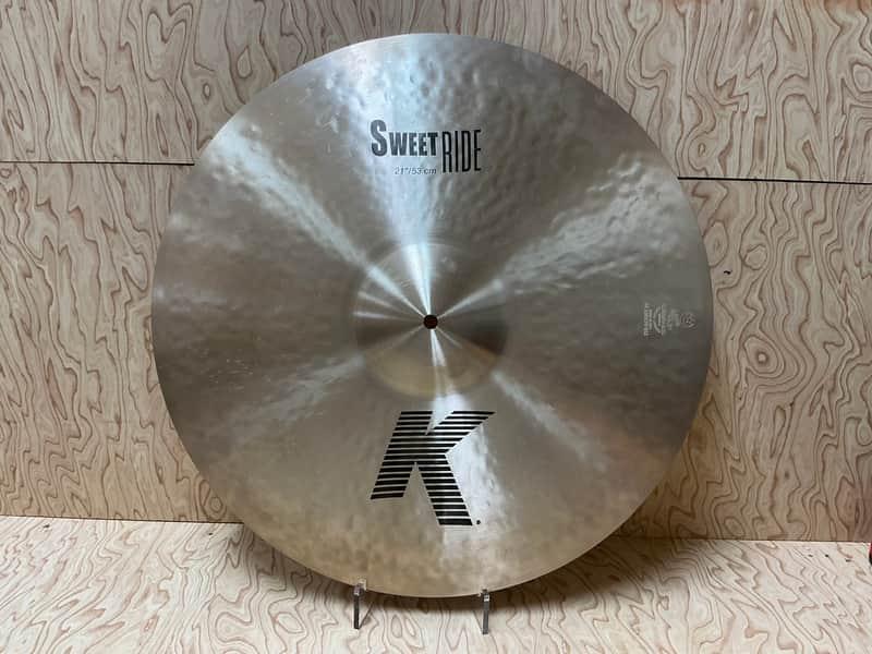 Zildjian 21" K Series Sweet Ride Cymbal 2018 - Present - Traditional image 1
