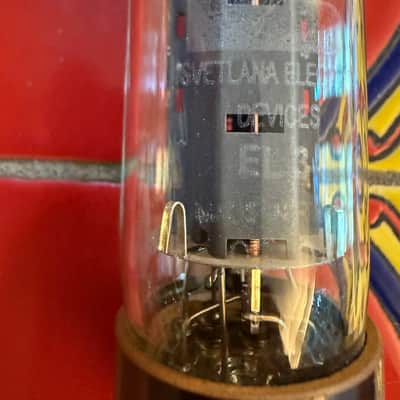 Svetlana EL34 Tube - Made in 2003 image 2