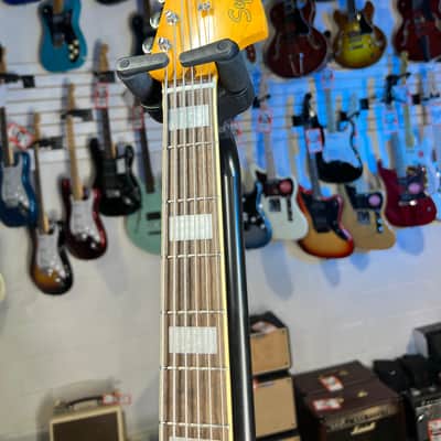 Squier Classic Vibe Bass VI Guitar - 3-tone Sunburst GET PLEK'D! 175 image 8