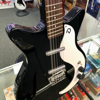 Danelectro Vintage 12 String Electric, Black image 6