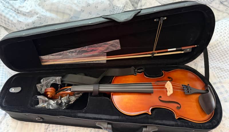 Tower Strings Entertainer Acoustic Viola TSEVAO-165 2024 - Brown image 1