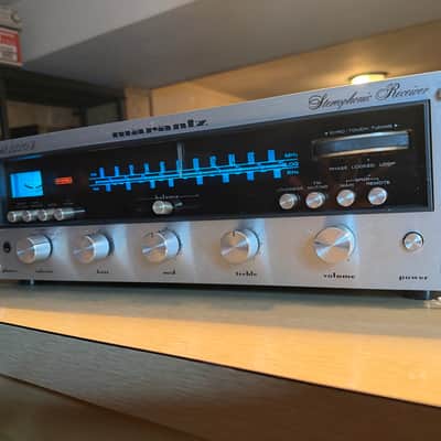 Marantz 2220B Stereophonic Receiver FRESH Bulbs +Full Servicing Excellent CND🔥 image 4