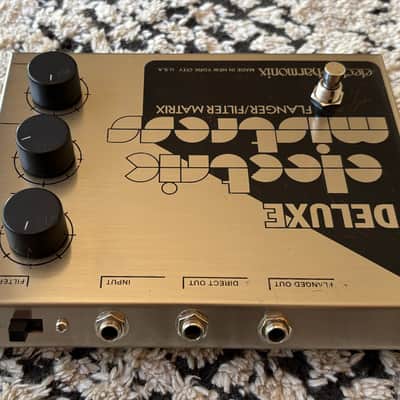 Electro-Harmonix NYC Deluxe Electric Mistress Flanger Filter Matrix V5 w/Box Excellent image 4