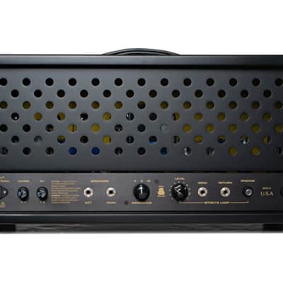 Metaltronix by Lee Jackson M-2000 100W Head *PRE-ORDER* image 4