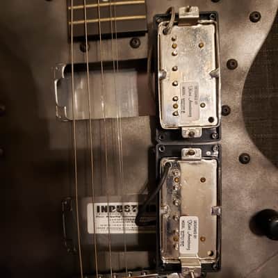 Fouke Single Cut Aluminum Hollow Body Bigsby 2000's image 15