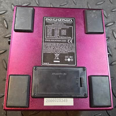 Rocktron X-Tune Chromatic Tuner Guitar Tuning Pedal 2010s - Red image 7