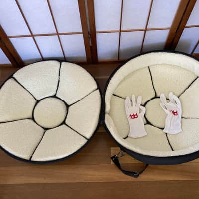 Meinl HD4 Sonic Energy Harmonic Art Handpan - Akebono Tuning image 7