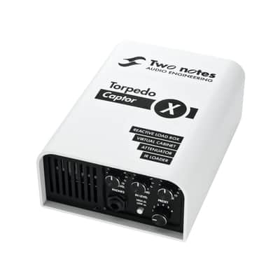 Two Notes Torpedo Captor X 16ohm Stereo Reactive Load Box Open Box / Attenuator 2020 - White image 1