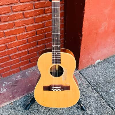 Gibson B-25-12 1964 (Poor Refin) image 1