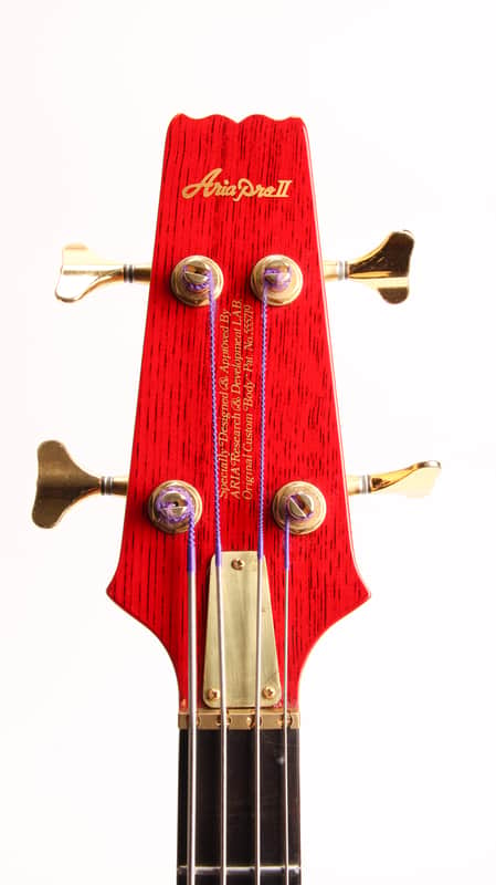 Aria Pro II SB-LTD w. Alembic Electronics 1990 | Reverb