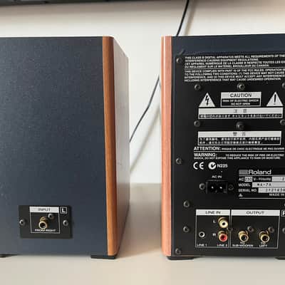 Edirol MA-7A Stereo Micro Monitors image 6