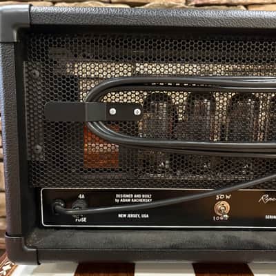 Ripcord Bass Freq 100 / 50 Watt Tube Amplfier Head image 8
