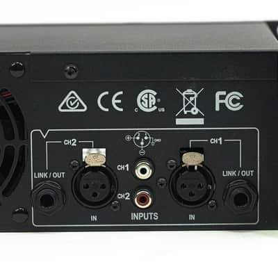 Crown XLS 1502 525W 2-Channel Power Amplifier – DriveCore Class D w Advanced DSP image 6