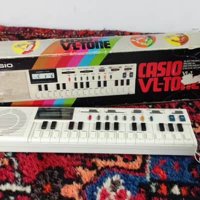 Casio VL-1 VL-Tone 29-Key Synthesizer Keyboard 1979 - 1984 (Warranty / Boxed)