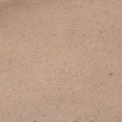 VINTAGE PAISTE 602 13" SOUND EDGE HIHATS "SUZI QUATTRO" image 5