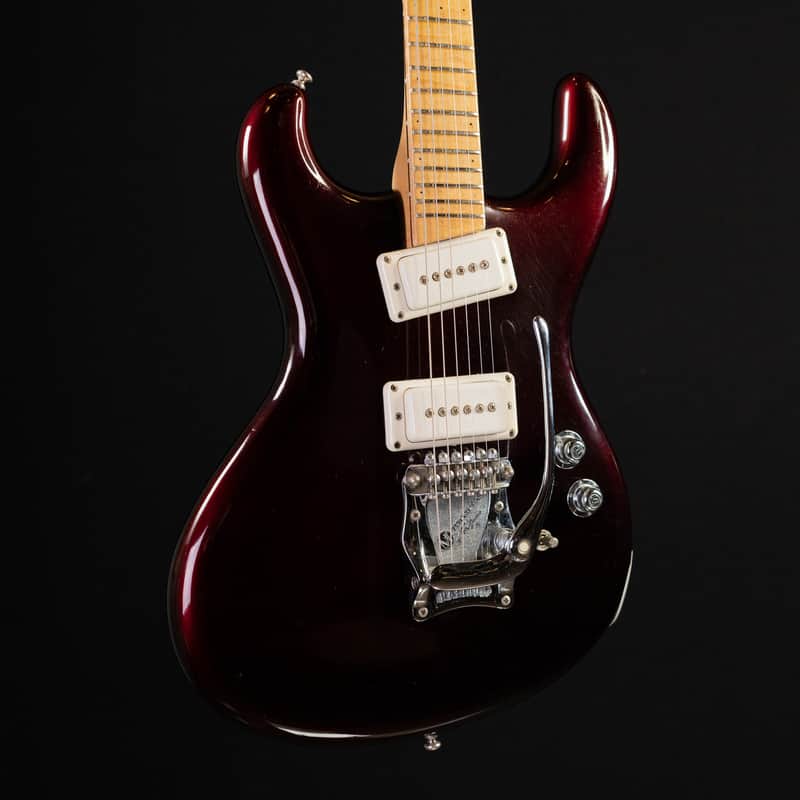 Mosrite M88 - Burgundy Metallic - 1988 image 1