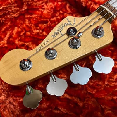Fender Jazz Bass Select Series 2012 - Amber bust Flamed maple image 4