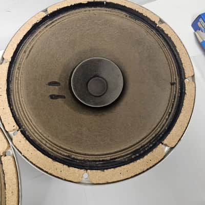 Philips DeForest AD12100 M8 Vintage Speaker Driver Woofers | Tested & Working image 5