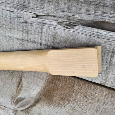 22 fret reverse headstock shred fast guitar Neck replacement DIY fits OEM image 6