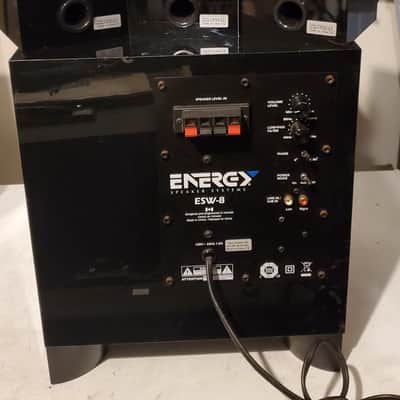 Energy Take 5 surround speakers Black image 2