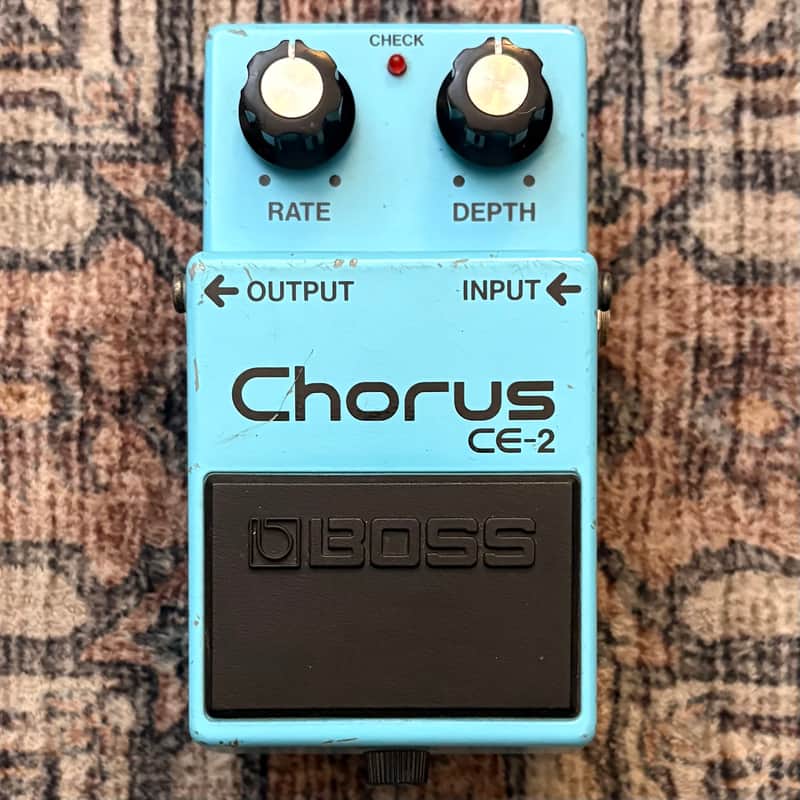Boss CE2 Chorus