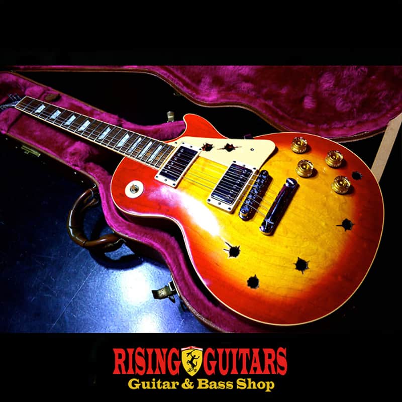 Gibson Les Paul Standard Beck Lucille Mod. Sunburst | Reverb