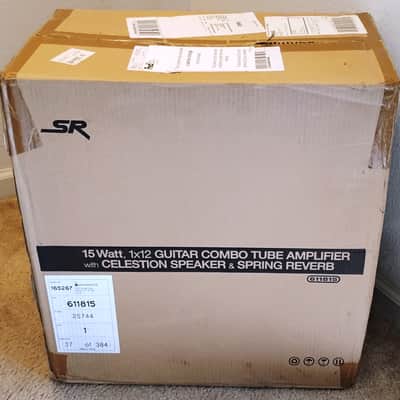 Monoprice Stage Right 15-Watt 1x12 All-Tube Guitar Combo Amp image 19