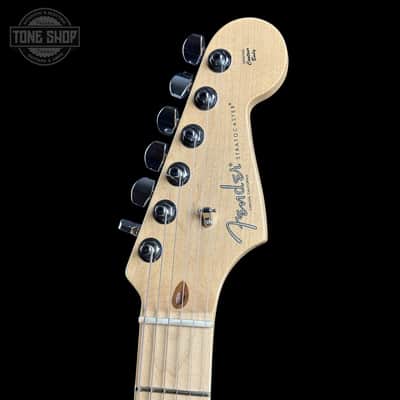 Used 2021 Fender Mod Shop Strat HSS Crimson Red w/case TSU25115 image 6
