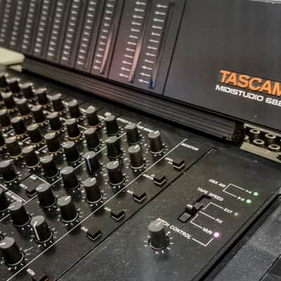 TASCAM MidiStudio 688 8-Track Cassette Recorder Mixer Meter Bridge image 5