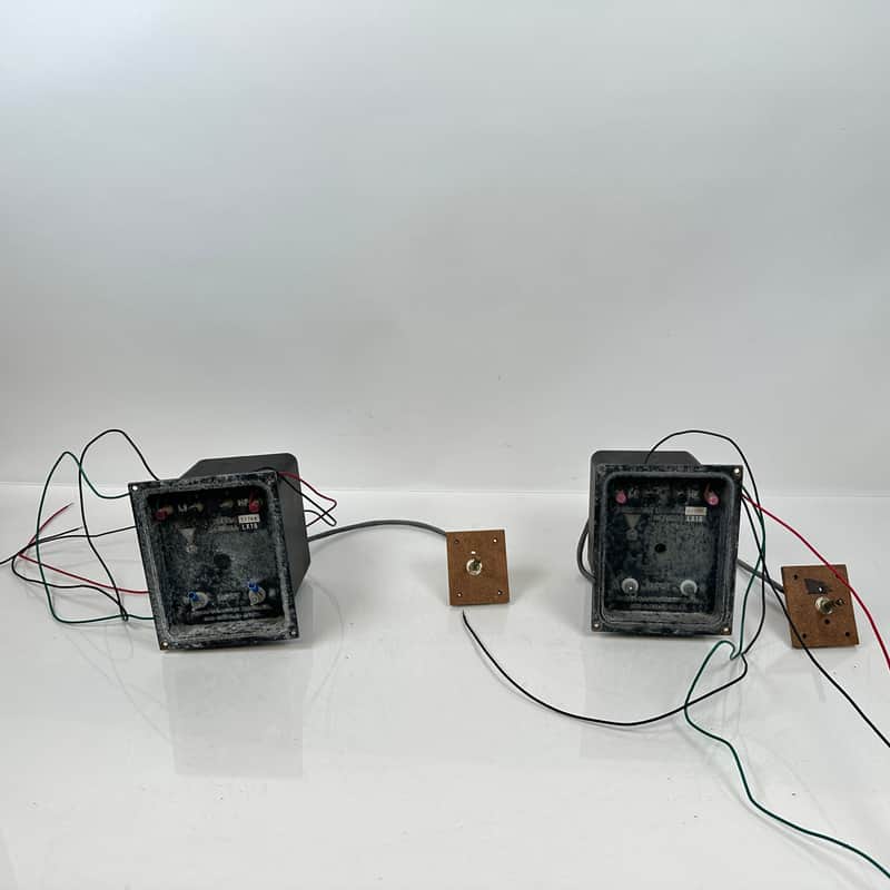 JBL LX-16 Frequency Dividing Network-Crossover Pair | Reverb