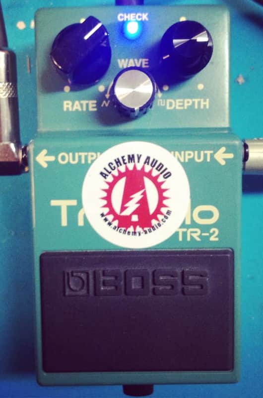 Modify Your Boss TR-2 Tremolo Guitar Effects Pedal + Upgrades! Alchemy Audio Mod Service Video Demo! image 1
