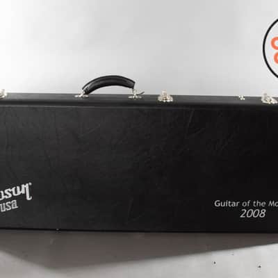 2008 Gibson Explorer Shred-X Ebony OHSC Guitar of the Month EMG Kahler image 11