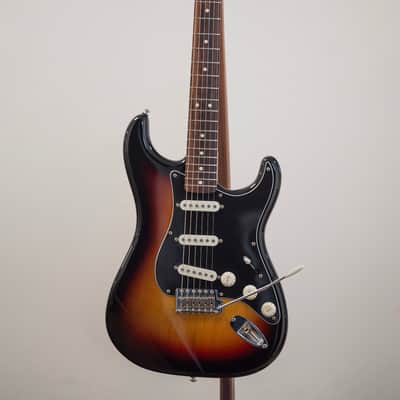 2015 Fender Mexico Stratocaster Standard Partscaster - in 3 Tone Sunburst SRV Vibes! image 12