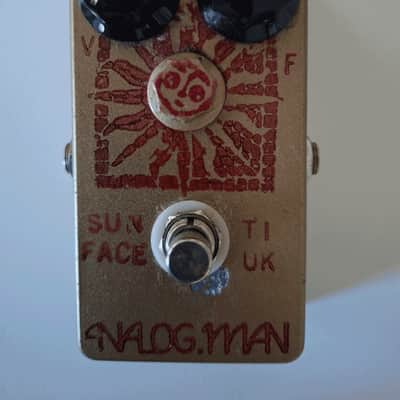 Analogman Sun Face TI-UK Germanium Fuzz 2008 - 2017 - Gold image 1