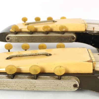 Vintage National Grand Console Model 1050 Double Eight Lap Steel Electric Guitar image 8