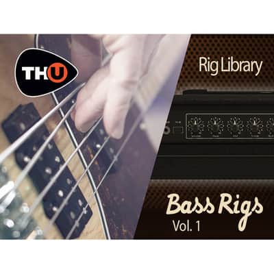 Overloud Bass Rigs Vol. 1 Rig Expansion Library for TH-U (Download) image 1