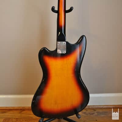 1969 Supro Lexington Sunburst Model S635 image 5