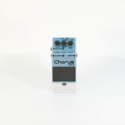 Boss CE-3 Chorus Modded Upgraded To CE-2 Stereo Chorus (s/n 248100, vintage, made in Japan) image 2