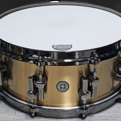 Sonor AS 1406 BRB SDBD 14"x 6" Artist Cast Bronze Snare image 6