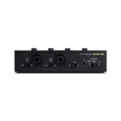 M-Audio M-Track DUO HD Audio Interface Producer Pack + Pop Blocker image 4