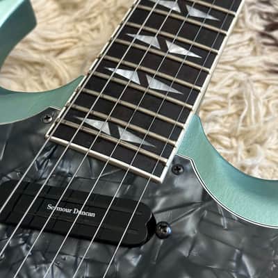 Gibson SG-Z w/ Satriani Autograph 1998 - Verdigris image 6