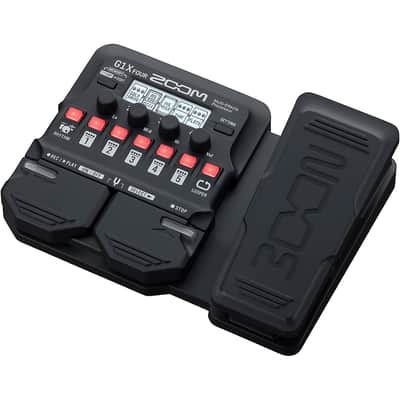 Zoom G1X FOUR Guitar Multi-Effects Processor with Expression Pedal Regular image 4